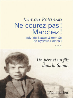 cover image of Ne courez pas ! Marchez !